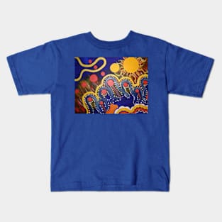 The Age of Aquarius Kids T-Shirt